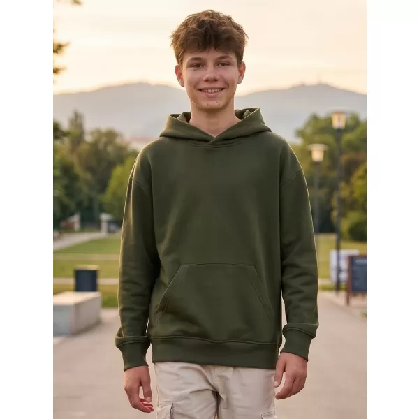  Dětská mikina MALFINI CHILL 423 MILITARY 