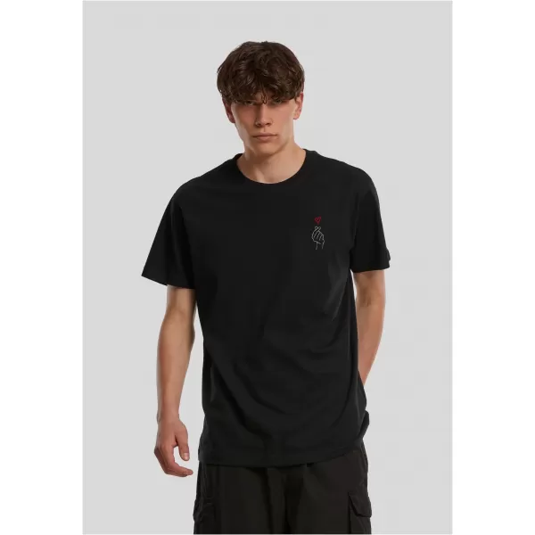  Pánské tričko URBAN CLASSICS TB8997-00007 BLACK 