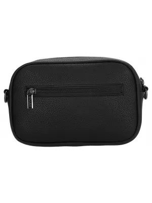 Crossbody taška Charm London Mulberry street W01597 Black BLACK