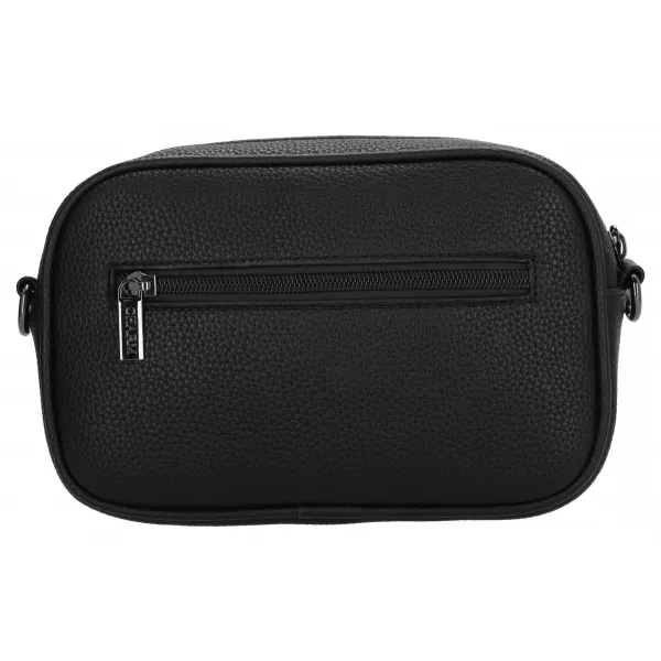  Crossbody taška Charm London Mulberry street W01597 Black BLACK 