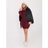Dámská mikina FACTORY PRICE WT-BL-A1461.70 BURGUNDY