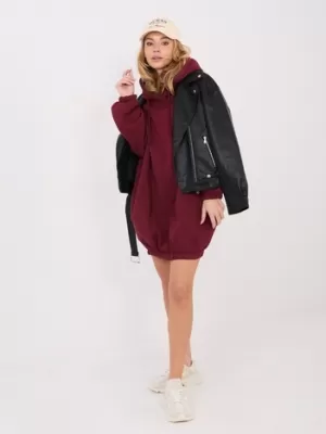 Dámská mikina FACTORY PRICE WT-BL-A1461.70 BURGUNDY