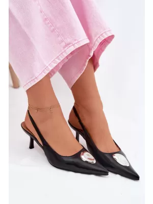 Dámské sandály BOTO P-1443 BLACK