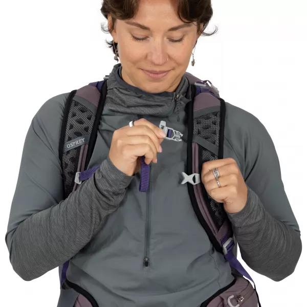  Turistický batoh OSPREY HIKELITE 28 GRAPHITE PURPLE 