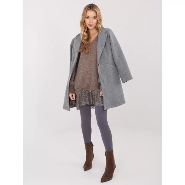  Dámský svetr FACTORY PRICE IN-SW-33681.05P DARK BEIGE 