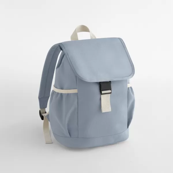  Dětský batoh BagBase | BG 365 DUSTY BLUE 