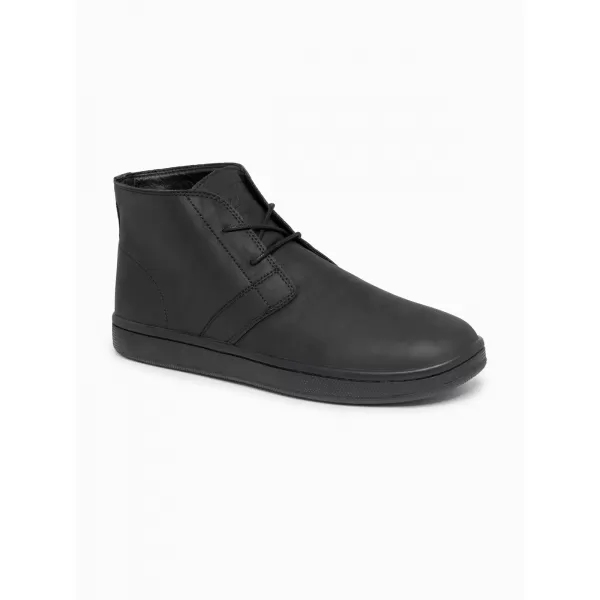  Pánské kotníkové boty OMBRE OM-FOCS-0162 BLACK 