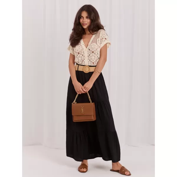  Dámská sukně ITALY MODA MO-SD-25013.27 BLACK 