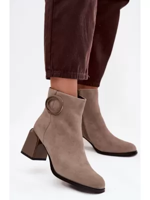 Dámské boty ARTIKER 57C0014 BEIGE