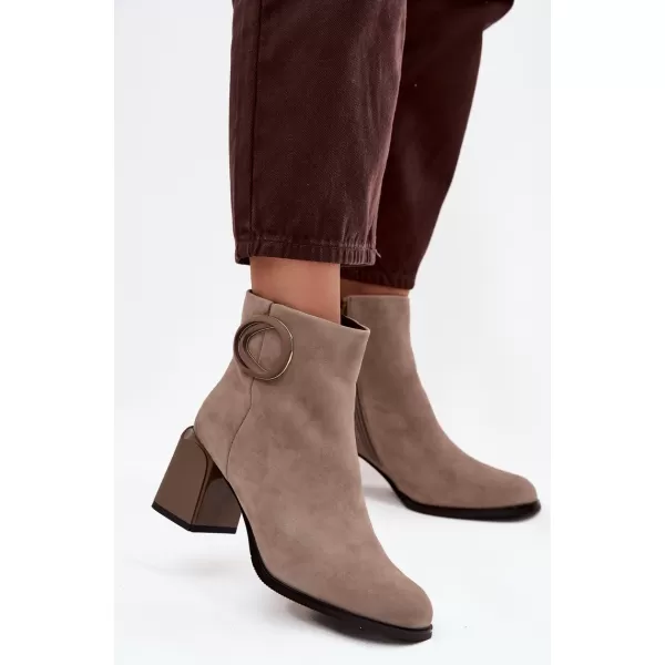  Dámské boty ARTIKER 57C0014 BEIGE 