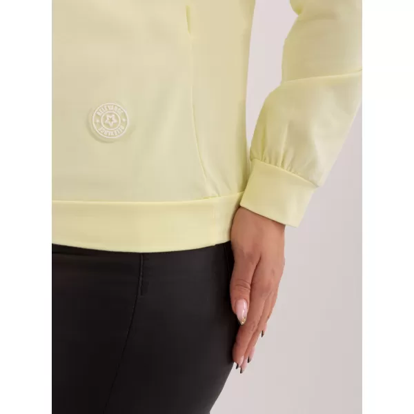  Dámská halenka RELEVANCE RV-BZ-9258.22 BRIGHT YELLOW 