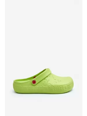 Pánské nazouváky BIG STAR SHOES II175005 GREEN
