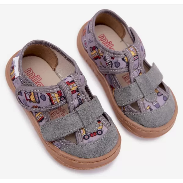  Dětské pantofle MILAMI BF10/BR-32 GREY 