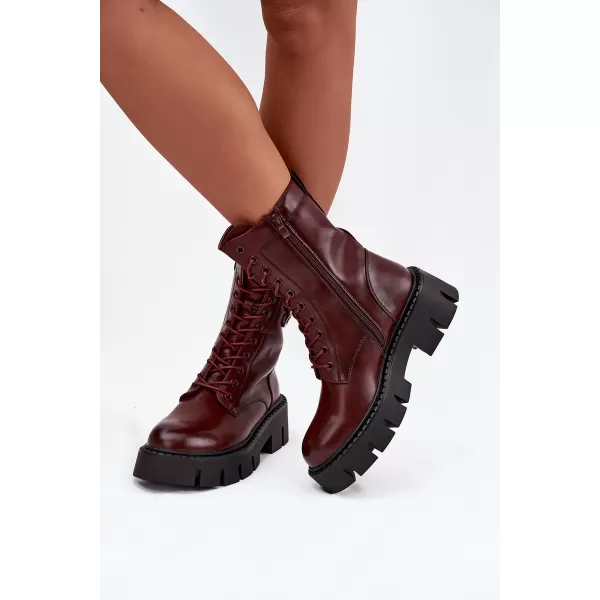  Dámské boty BOTO 5808 RED 