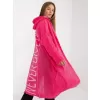 Dámský kardigan OCH BELLA TW-SW-BI-M56.35 FLUO PINK