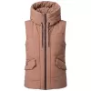 Dámská vesta HANNAH DOT VEST BEAVER FUR