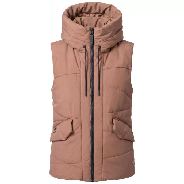  Dámská vesta HANNAH DOT VEST BEAVER FUR 