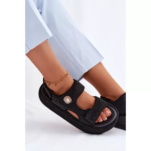  Dámské sandály GOE TT2N4102 BLACK 