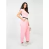 Dámské kalhoty ITALY MODA MI-SP-2690.00 BRIGHT PINK
