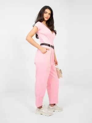 Dámské kalhoty ITALY MODA MI-SP-2690.00 BRIGHT PINK