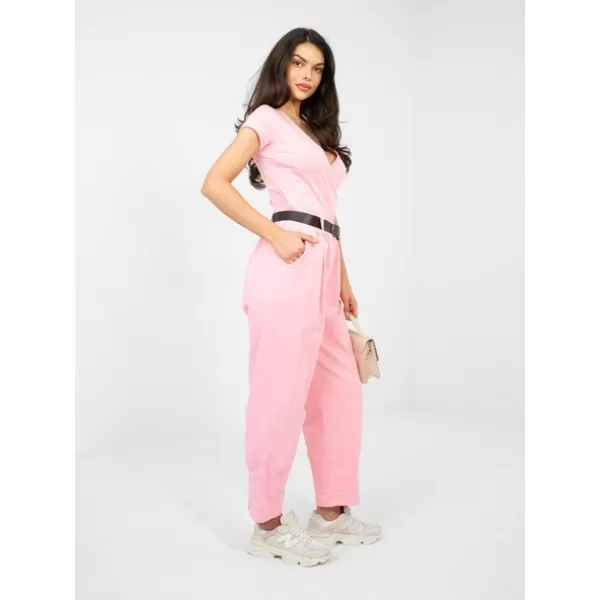  Dámské kalhoty ITALY MODA MI-SP-2690.00 BRIGHT PINK 