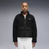 Dámská bunda PUMA RE:FIBRE SHERPA JACKET W 69456701 PUMA BLACK