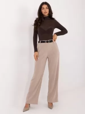 Dámské kalhoty ITALY MODA IT-SP-FL8252.18P BEIGE