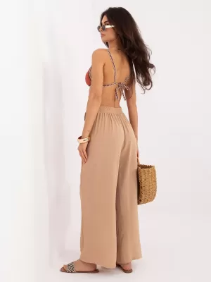 Dámské kalhoty FACTORY PRICE CS-SP-XYS3376.96 CAMEL