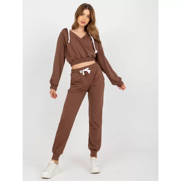  Dámský set EX MODA EM-KMPL-747.06P BROWN 