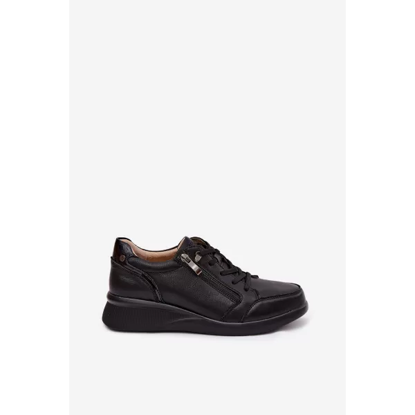  Dámské polobotky VINCEZA 79644 BLACK 