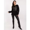 Dámská mikina ITALY MODA MI-BL-4216-1.82 NOIRE