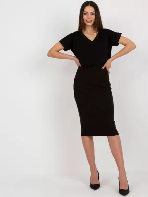 Dámský set RUE PARIS WN-KMPL-8191.10 NOIRE