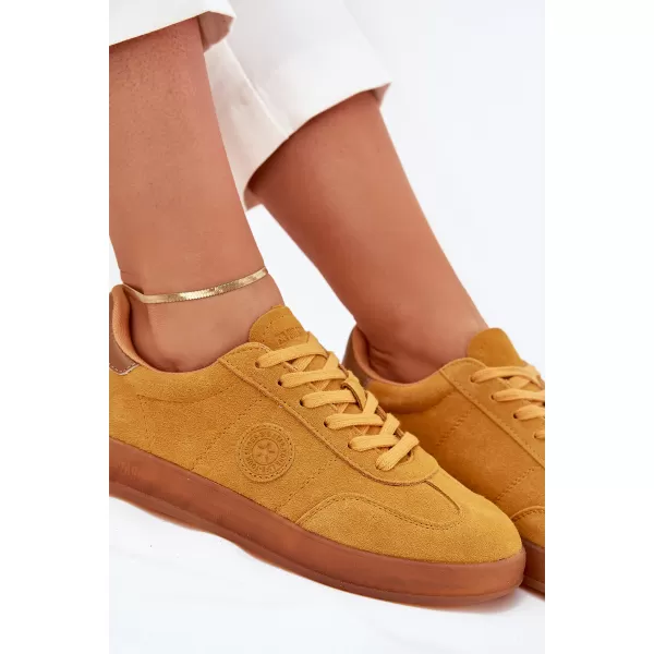  Dámské tenisky BIG STAR SHOES RR274846 YELLOW/GOLD 