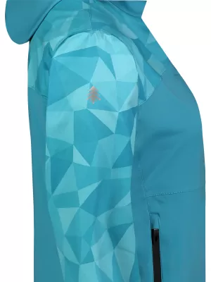 Dámská softshellová bunda NORDBLANC UPLAND NBSSL8322 MODRÁ