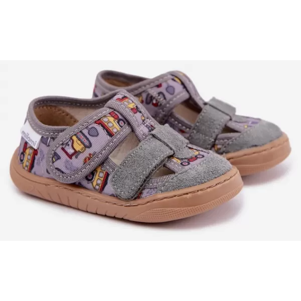  Dětské pantofle MILAMI BF10/BR-32 GREY 