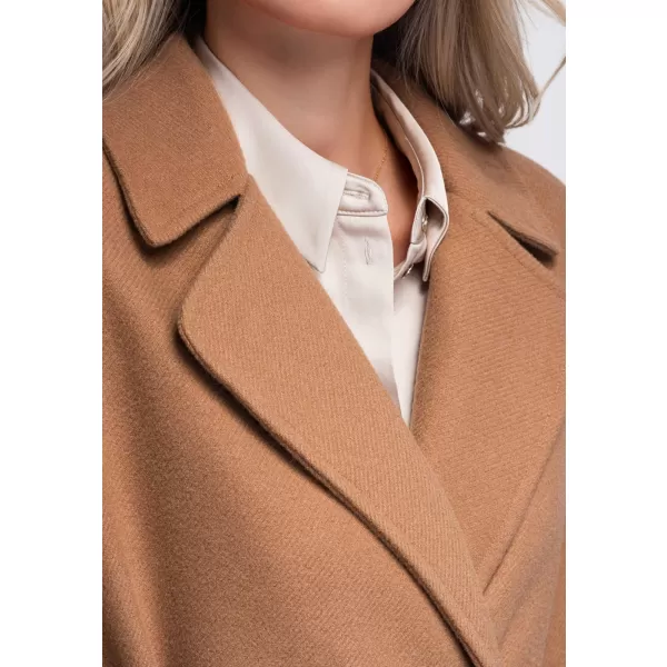  Dámský kabát OMBRE OW-CT-E0006 CAMEL 