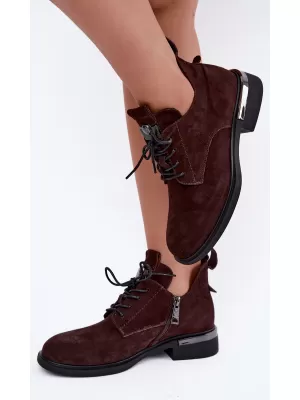 Dámské boty VINCEZA 89151 BROWN