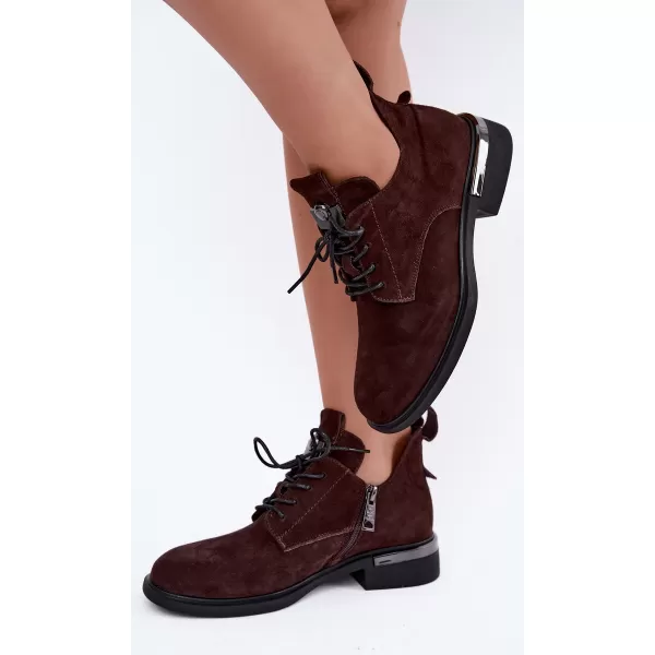  Dámské boty VINCEZA 89151 BROWN 