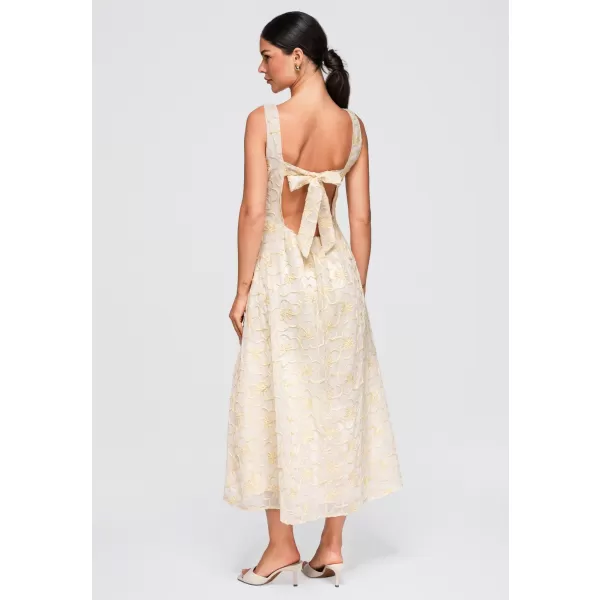  Dámské šaty OMBRE OW-DLR-E0015 BEIGE 