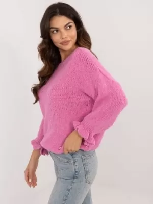 Dámský svetr ITALY MODA MI-SW-2912.10X PINK