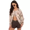 Dámská bunda ITALY MODA IT-KR-FL10357.15 BROWN