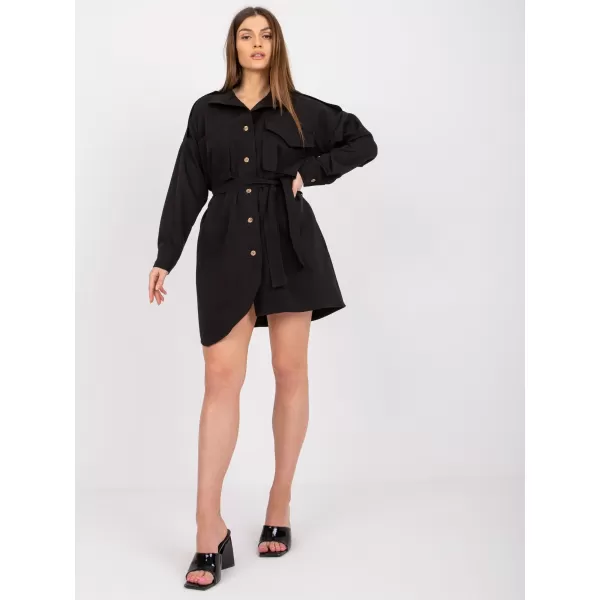  Dámská košile RUE PARIS CHA-KS-3954.89 NOIRE 