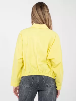 Dámská košile RUE PARIS IT-KS-FL9273.29 YELLOW