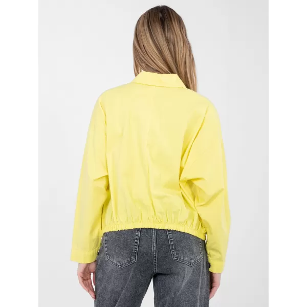  Dámská košile RUE PARIS IT-KS-FL9273.29 YELLOW 
