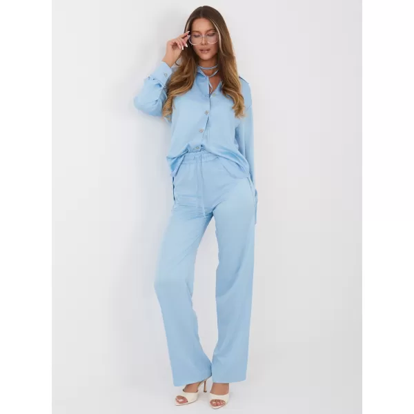  Dámský komplet LAKERTA LK-KMPL-510060.00 LIGHT BLUE 