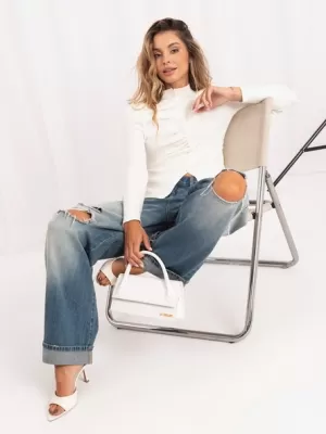 Dámský svetr ITALY MODA IR-SW-57817.17 ECRU