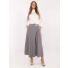 Dámská sukně RUE PARIS IT-SD-81036.32 GRAY