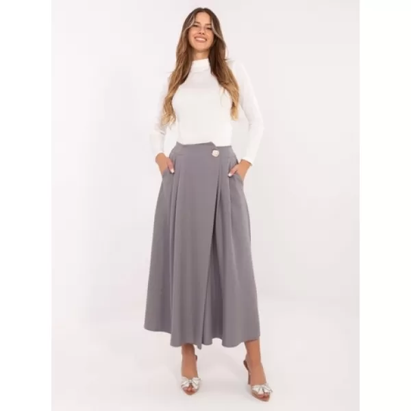  Dámská sukně RUE PARIS IT-SD-81036.32 GRAY 