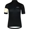Dámský cyklo dres NORDBLANC ENTHUSIAST NBSLF8084 ČERNÁ