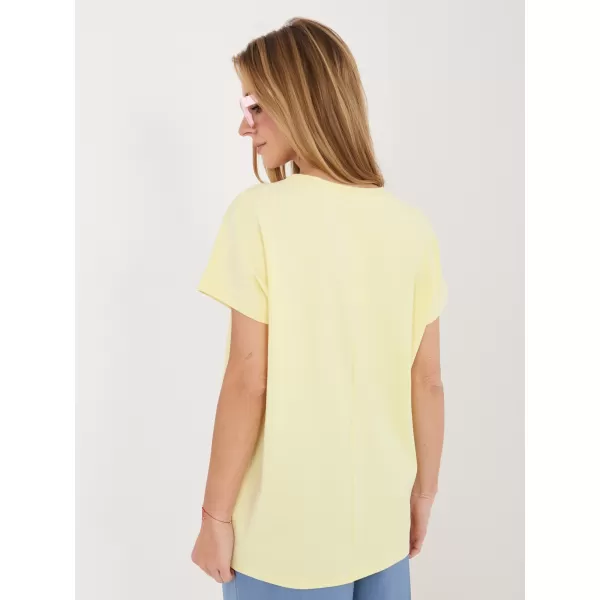  Dámské triko RELEVANCE RV-BZ-A1247.99 BRIGHT YELLOW 